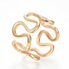 304 Stainless Steel Wide Band Rings RJEW-G081-29G-18mm-1