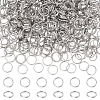 Unicraftale 304 Stainless Steel Split Rings STAS-UN0017-52P-1