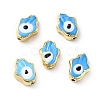 Handmade Evil Eye Lampwork Beads LAMP-F026-03J-4