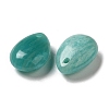 Natural Amazonite Teardrop Charms X-G-M410-01-02-2