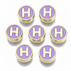 Alloy Enamel Beads X-ENAM-S122-028H-NR-1