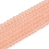 Transparent Glass Beads Strands EGLA-A044-T2mm-MD21-1
