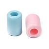 Opaque & Transparent Acrylic European Beads AC-CBABC78-11-3