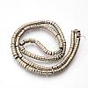 Electroplate Non-magnetic Synthetic Hematite Beads Spacers Strands G-Q486-73G-2