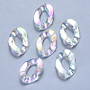 Transparent Acrylic Linking Rings X-OACR-S036-001B-D01-3
