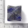 Natural Lapis Lazuli Sculpture Healing Crystal Merkaba Star Ornament G-C110-08A-3