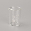 Glass Beaker Measuring Cups LS-TOOL-WH0128-37A-1