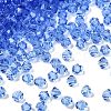 Transparent Glass Beads GLAA-K072-04O-1