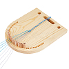 1Pc Arch Wood Crochet Blocking Board for Knitting TOOL-BC0030-43-1