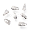Non-Tarnish 304 Stainless Steel Snap on Bails STAS-F155-27P-1