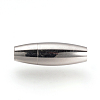 Tarnish Resistant 304 Stainless Steel Magnetic Clasps with Glue-in Ends STAS-Q211-31A-2