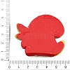 Opaque Resin Cabochons CRES-P037-01A-3