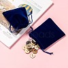 Rectangle Velvet Pouches X-TP-R002-10x12-03-7