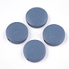 Painted Natural Wood Beads WOOD-S049-02B-03-1