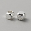 Cube Brass Beads KK-WH0081-64D-2