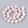 Natural Rose Quartz Beads Strands G-Q608-07A-02-3