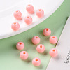Opaque Acrylic Beads MACR-S370-C8mm-A12-6