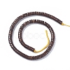 Coconut Beads Strands COCB-D0002-10-3