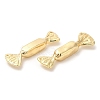 Brass Connector Charms KK-K333-61G-2