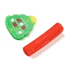 Christmas Theme Handmade Polymer Clay Sprinkles Mix CLAY-Q004-13A-2