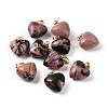 Natural Rhodonite Pendants G-I311-A14-G-3