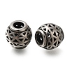 304 Stainless Steel European Beads STAS-D191-05Q-AS-1