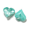 Glass Rhinestone Cabochons RGLA-G021-05A-361DE-2