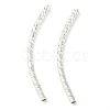 Brass Tube Beads KK-Y003-86H-S-2