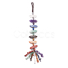 Chakra Hanging Ornament HJEW-K032-02-1