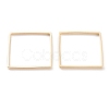 Brass Linking Rings KK-Y003-01J-G-2