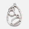 Tibetan Style Alloy Pendants EA10905Y-3
