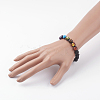 Chakra Jewelry BJEW-JB03517-01-4