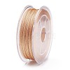 Polyester Metallic Thread OCOR-G006-02-1.0mm-28-2