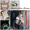 Satin Ribbon for Wedding Decoration X-RC20mmY001-3