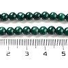 Natural Malachite Beads Strands X-G-I001-4mm-01-2