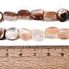 Natural Freshwater Shell Beads Strands SHEL-Q030-01-4