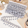 Polyester Tassel Lace Ribbon OCOR-WH0079-75D-4