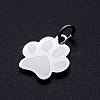 Non-Tarnish 201 Stainless Steel Pet Charms STAS-T049-T675-1-2