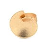 Matte Gold Alloy Adjustable Rings for Women RJEW-K260-07F-3