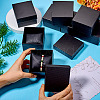 Square Paper Jewelry Bracelet Gift Boxes CON-TAC0010-91H-7