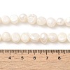 Natural Cultured Freshwater Pearl Beads Strands PEAR-A006-09A-5