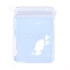 Rectangle PVC Resealable Packaging Bags OPP-R005-11x16-1