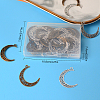 40Pcs 2 Styles Tibetan Style Alloy Pendants TIBE-SC0001-70-7
