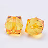 Transparent Acrylic Beads X-TACR-Q259-10mm-V24-3