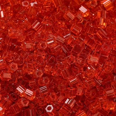 Transparent Glass Seed Beads SEED-S042-21B-04-1