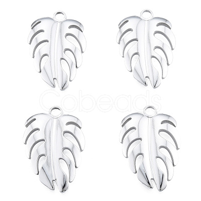 Non-Tarnish 201 Stainless Steel Pendants STAS-N098-252P-1