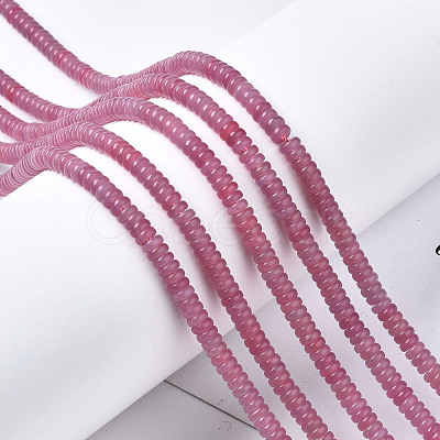 Natural White Jade Beads Strands G-S366-112C-1