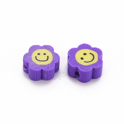 Handmade Polymer Clay Beads LS-X-CLAY-N011-011A-1