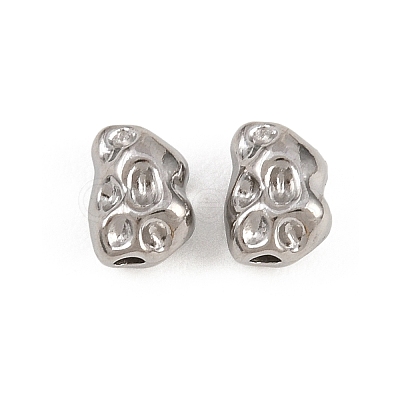 304 Stainless Steel Beads STAS-D394-01E-P-1