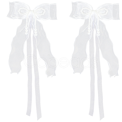 Bowknot Lace Brooches for Clothes JEWB-WH20014-06A-1